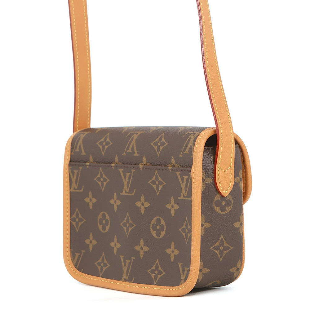 Louis Vuitton Monogram Satchel Wearable Wallet Long Bag - Picture 2 of 5